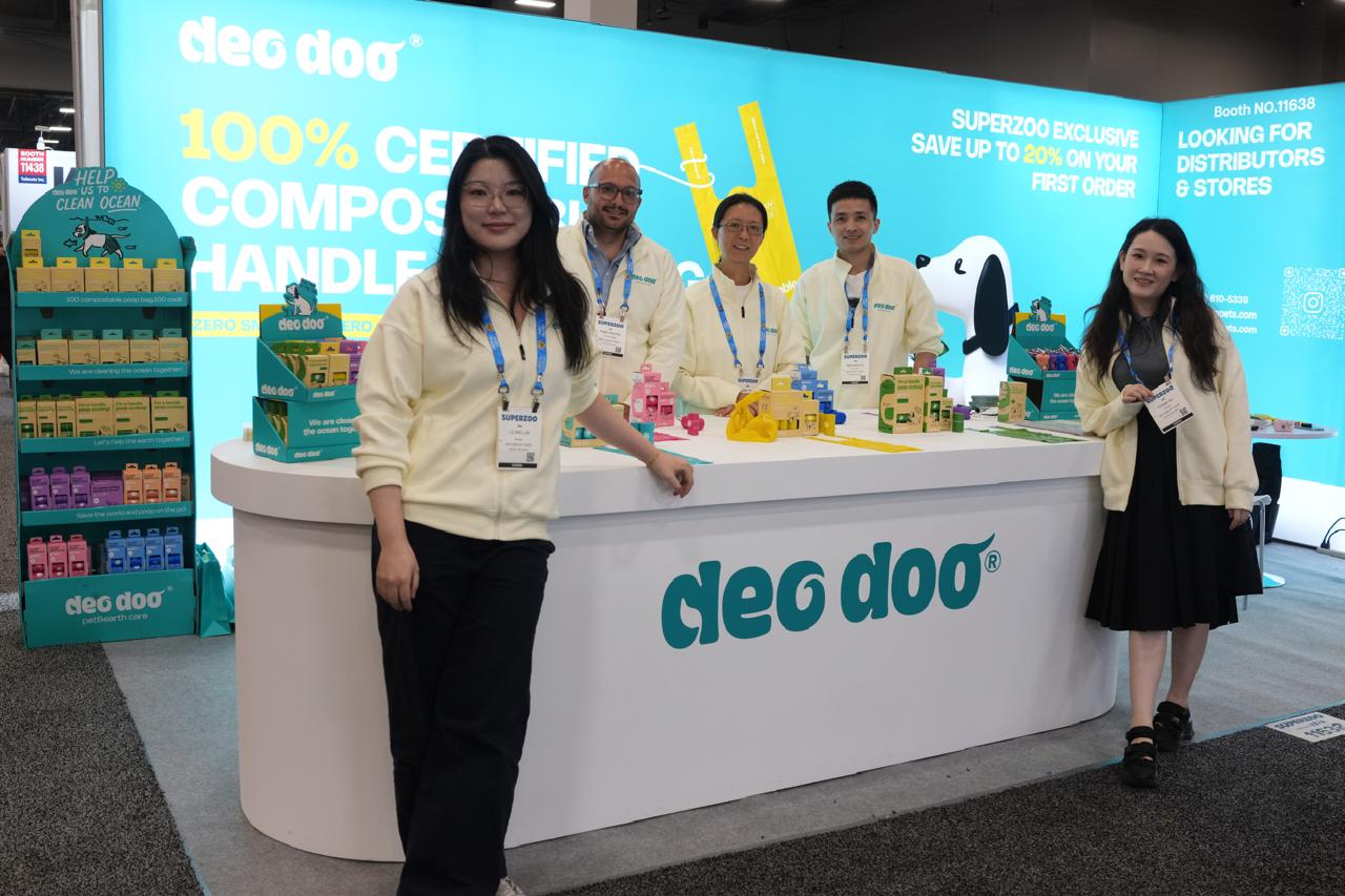 Deo Doo en SuperZoo 2026, Las Vegas